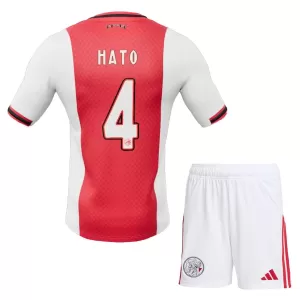 Ajax Amsterdam Hato 4 Heimtrikot 25/26 für Kinder Ajax Amsterdam Hato 4 Heimtrikot 25/26 für Kinder