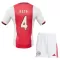 Ajax Amsterdam Hato 4 Heimtrikot 25/26 für Kinder