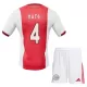Ajax Amsterdam Hato 4 Heimtrikot 25/26 für Kinder Ajax Amsterdam Hato 4 Heimtrikot 25/26 für Kinder