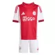 Ajax Amsterdam Heimtrikot 25/26 für Kinder Ajax Amsterdam Heimtrikot 25/26 für Kinder