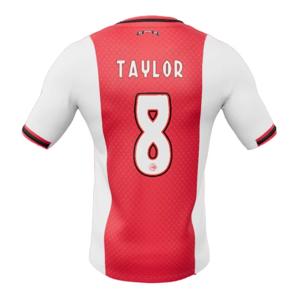 Ajax Amsterdam Taylor 8 Heimtrikot 25/26 für Herren