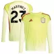 Aston Villa Emiliano Martínez 23 Torwart Trikot 25/26 Langarm für Herren