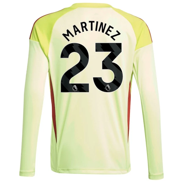 Aston Villa Emiliano Martínez 23 Torwart Trikot 25/26 Langarm für Herren