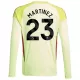 Aston Villa Emiliano Martínez 23 Torwart Trikot 25/26 Langarm für Herren
