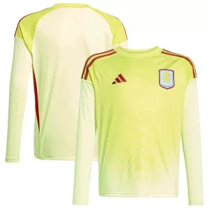 Aston Villa Torwart Trikot 25/26 Langarm für Herren