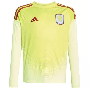 Aston Villa Torwart Trikot 25/26 Langarm für Herren