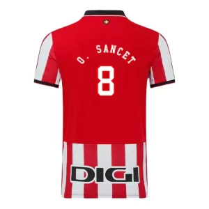 Athletic Bilbao O. Sancet 8 Heimtrikot 25/26 für Herren