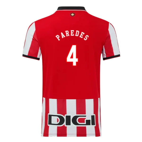 Athletic Bilbao Paredes 4 Heimtrikot 25/26 für Herren Athletic Bilbao Paredes 4 Heimtrikot 25/26 für Herren