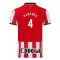 Athletic Bilbao Paredes 4 Heimtrikot 25/26 für Herren