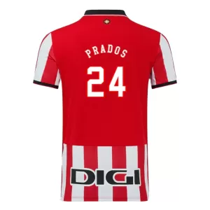 Athletic Bilbao Prados 24 Heimtrikot 25/26 für Herren