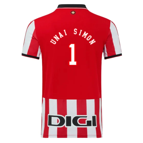 Athletic Bilbao Unai Simon 1 Heimtrikot 25/26 für Herren Athletic Bilbao Unai Simon 1 Heimtrikot 25/26 für Herren