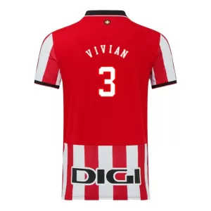 Athletic Bilbao Vivian 3 Heimtrikot 25/26 für Herren Athletic Bilbao Vivian 3 Heimtrikot 25/26 für Herren