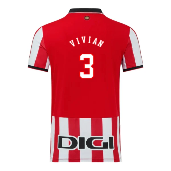 Athletic Bilbao Vivian 3 Heimtrikot 25/26 für Herren Athletic Bilbao Vivian 3 Heimtrikot 25/26 für Herren