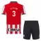 Athletic Bilbao Vivian 3 Heimtrikot 25/26 für Kinder
