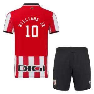 Athletic Bilbao Williams JR 10 Heimtrikot 25/26 für Kinder Athletic Bilbao Williams JR 10 Heimtrikot 25/26 für Kinder