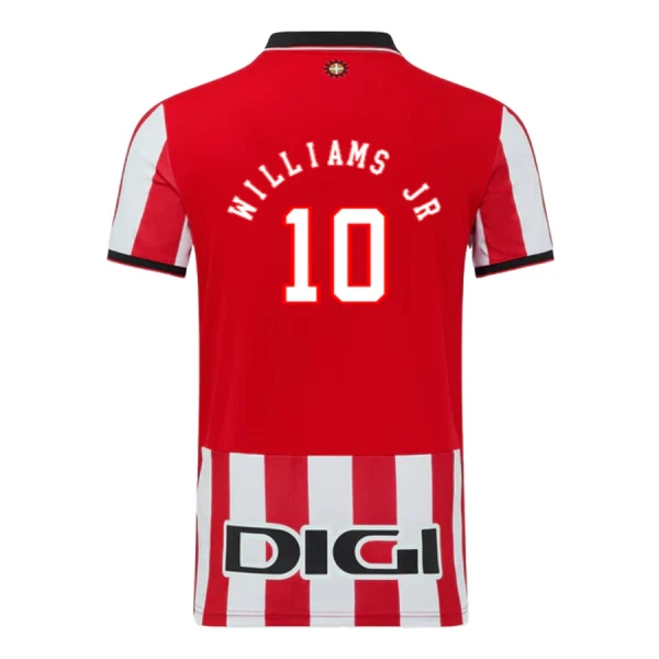 Athletic Bilbao Williams JR 10 Heimtrikot 25/26 für Kinder