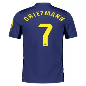 Atlético Madrid Antoine Griezmann 7 Auswärtstrikot 25/26 für Herren Atlético Madrid Antoine Griezmann 7 Auswärtstrikot 25/26 für Herren