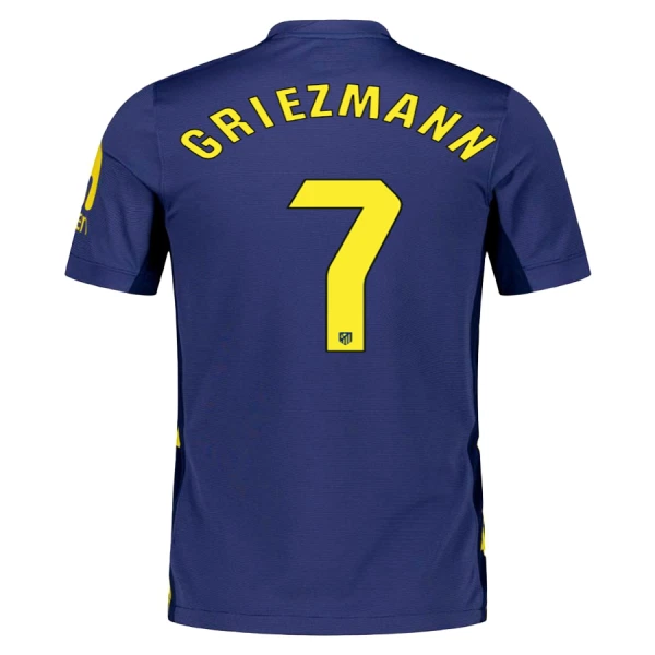Atlético Madrid Antoine Griezmann 7 Auswärtstrikot 25/26 für Herren Atlético Madrid Antoine Griezmann 7 Auswärtstrikot 25/26 für Herren