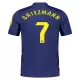 Atlético Madrid Antoine Griezmann 7 Auswärtstrikot 25/26 für Herren Atlético Madrid Antoine Griezmann 7 Auswärtstrikot 25/26 für Herren