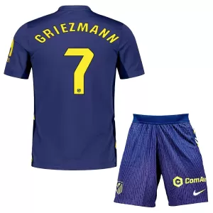 Atlético Madrid Antoine Griezmann 7 Auswärtstrikot 25/26 für Kinder Atlético Madrid Antoine Griezmann 7 Auswärtstrikot 25/26 für Kinder