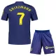 Atlético Madrid Antoine Griezmann 7 Auswärtstrikot 25/26 für Kinder Atlético Madrid Antoine Griezmann 7 Auswärtstrikot 25/26 für Kinder