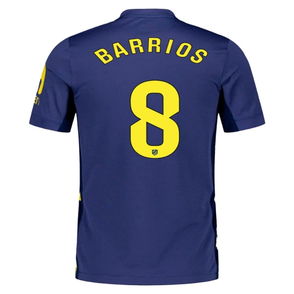 Atlético Madrid Barrios 8 Auswärtstrikot 25/26 für Herren Atlético Madrid Barrios 8 Auswärtstrikot 25/26 für Herren