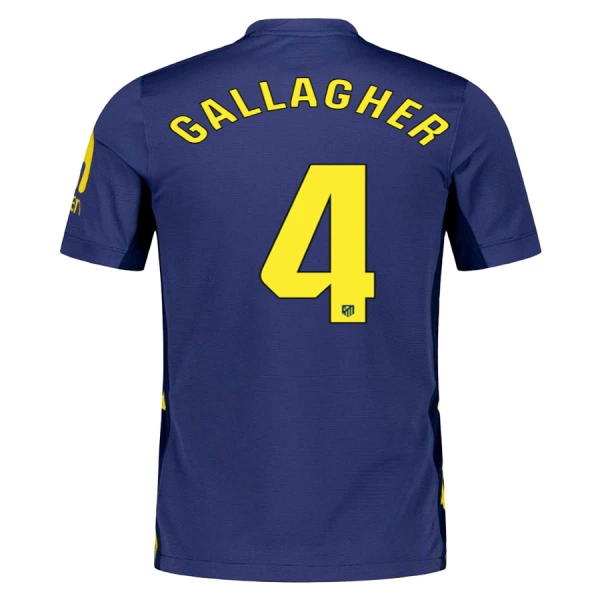 Atlético Madrid Gallagher 4 Auswärtstrikot 25/26 für Herren