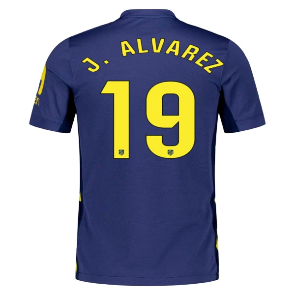 Atlético Madrid Julián Álvarez 19 Auswärtstrikot 25/26 für Herren Atlético Madrid Julián Álvarez 19 Auswärtstrikot 25/26 für Herren