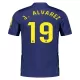 Atlético Madrid Julián Álvarez 19 Auswärtstrikot 25/26 für Herren Atlético Madrid Julián Álvarez 19 Auswärtstrikot 25/26 für Herren