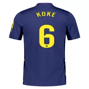Atlético Madrid Koke 6 Auswärtstrikot 25/26 für Herren Atlético Madrid Koke 6 Auswärtstrikot 25/26 für Herren