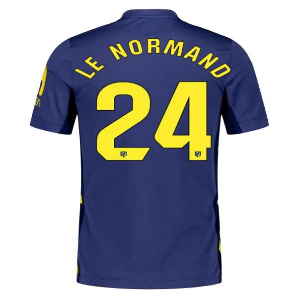 Atlético Madrid Le Normand 24 Auswärtstrikot 25/26 für Herren Atlético Madrid Le Normand 24 Auswärtstrikot 25/26 für Herren