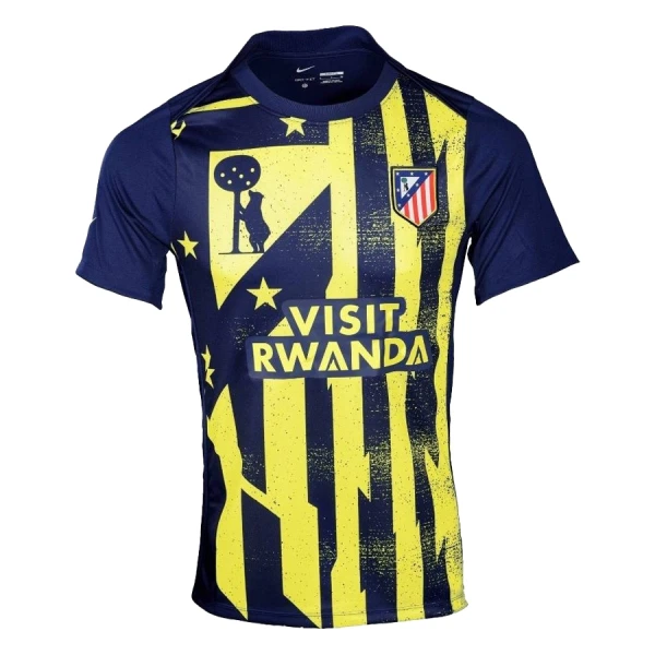 Atlético Madrid Pre-Match Trikot 25/26 für Herren Atlético Madrid Pre-Match Trikot 25/26 für Herren