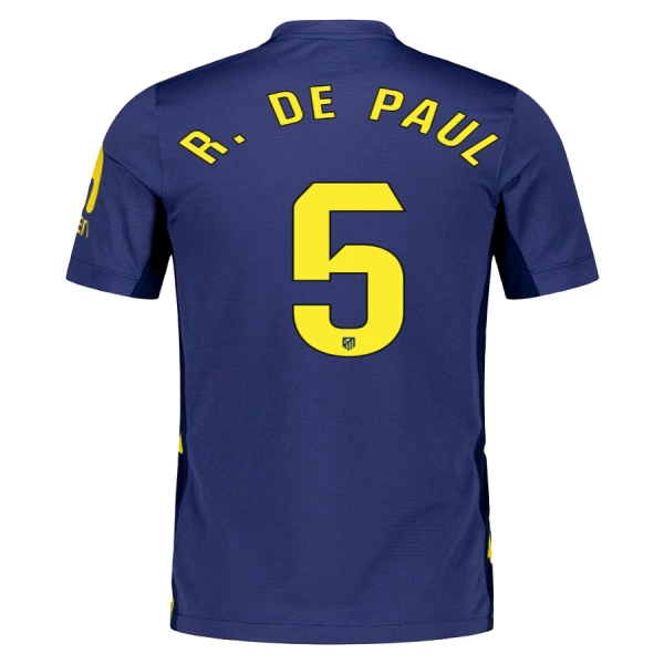 Atlético Madrid Rodrigo de Paul 5 Auswärtstrikot 25/26 für Herren Atlético Madrid Rodrigo de Paul 5 Auswärtstrikot 25/26 für Herren