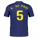 Atlético Madrid Rodrigo de Paul 5 Auswärtstrikot 25/26 für Herren Atlético Madrid Rodrigo de Paul 5 Auswärtstrikot 25/26 für Herren