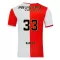 Feyenoord Rotterdam Hancko 33 Heimtrikot 25/26 für Herren
