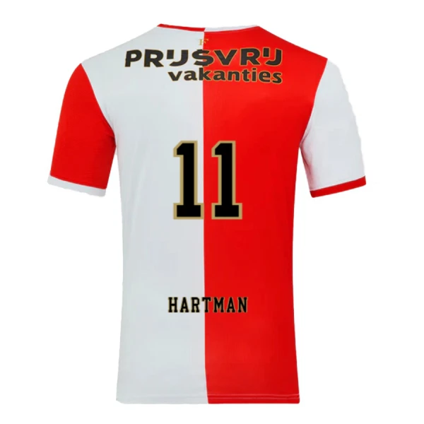 Feyenoord Rotterdam Hartman 11 Heimtrikot 25/26 für Herren