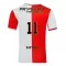 Feyenoord Rotterdam Hartman 11 Heimtrikot 25/26 für Herren