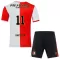 Feyenoord Rotterdam Hartman 11 Heimtrikot 25/26 für Kinder