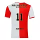 Feyenoord Rotterdam Hartman 11 Heimtrikot 25/26 für Kinder