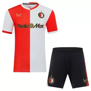 Feyenoord Rotterdam Heimtrikot 25/26 für Kinder Feyenoord Rotterdam Heimtrikot 25/26 für Kinder