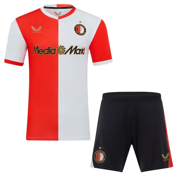 Feyenoord Rotterdam Heimtrikot 25/26 für Kinder Feyenoord Rotterdam Heimtrikot 25/26 für Kinder