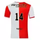 Feyenoord Rotterdam Paixao 14 Heimtrikot 25/26 für Herren Feyenoord Rotterdam Paixao 14 Heimtrikot 25/26 für Herren