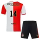 Feyenoord Rotterdam Paixao 14 Heimtrikot 25/26 für Kinder Feyenoord Rotterdam Paixao 14 Heimtrikot 25/26 für Kinder
