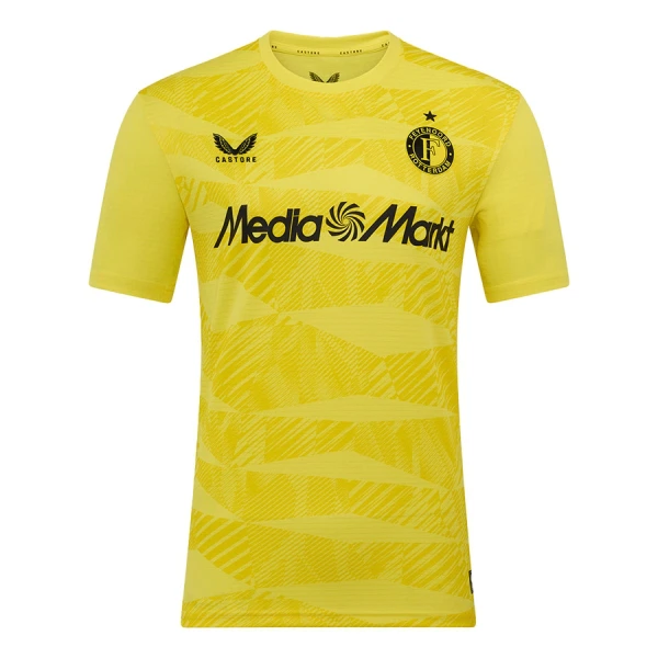 Feyenoord Rotterdam Torwart Trikot 25/26 für Herren Gelb Feyenoord Rotterdam Torwart Trikot 25/26 für Herren Gelb