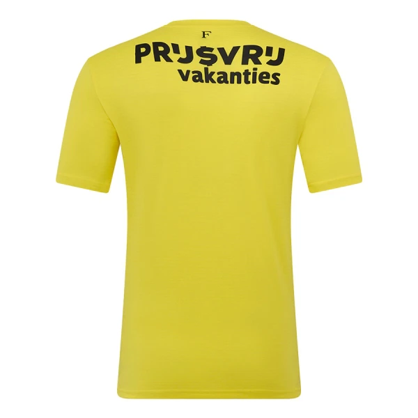 Feyenoord Rotterdam Torwart Trikot 25/26 für Herren Gelb