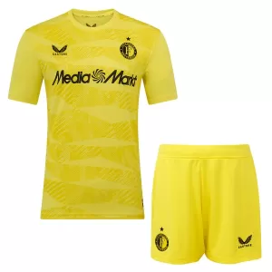 Feyenoord Rotterdam Torwart Trikot 25/26 für Kinder Gelb Feyenoord Rotterdam Torwart Trikot 25/26 für Kinder Gelb