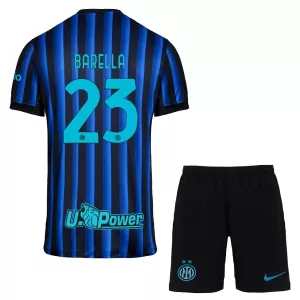 Inter Milan Barella 23 Heimtrikot 25/26 für Kinder