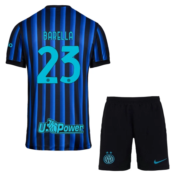 Inter Milan Barella 23 Heimtrikot 25/26 für Kinder Inter Milan Barella 23 Heimtrikot 25/26 für Kinder