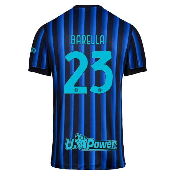 Inter Milan Barella 23 Heimtrikot 25/26 für Kinder