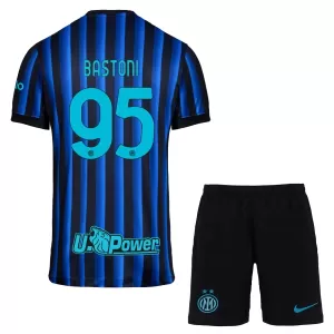 Inter Milan Bastoni 95 Heimtrikot 25/26 für Kinder